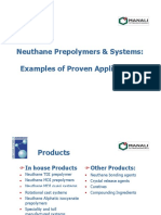 Neuthane Castable Polyurethane Elastomers