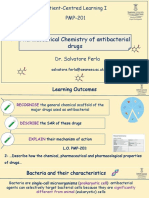 PC W7 Pharmaceutcial Chemistry of Antibacterial Drugs