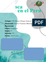 La Pesca en El Peru Presentacion de Folder Profesor