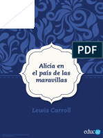 Alicia en El Pais de Las Maravillas - Lewis Carroll 1 Revisado