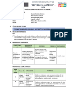 SESIÓN DE APRENDIZAJE REFUERZO ESCOLAR 2do.9