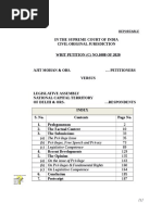 Ajit Mohan v. Legislative Assembly, National Capital Territory of Delhi WP (C) 1088 of 2020