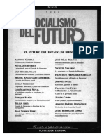 El Socialismo Del Futuro. Revista de Debate Político. No. 9-10, 1994