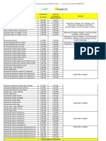 Lista de Precios Jelpit Feria de Vivienda