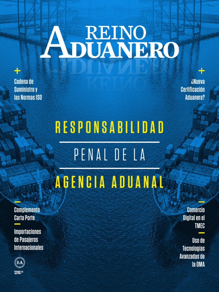 Agencia Aduanal Pdf Aduana El Comercio Internacional
