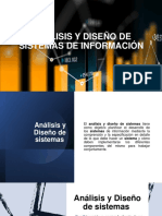 Analisis y Diseño de Sistemas