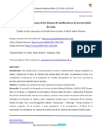 Actualidad Sobre El Consenso de Los Sistemas de Clasificación en La Fractura Distal Del Radio