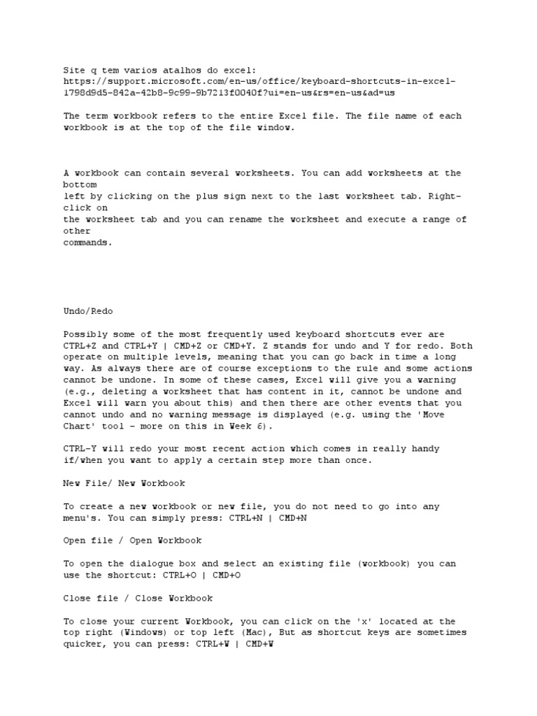 alguns-atalhos-do-excel-para-a-versao-em-ingles-pdf-computer