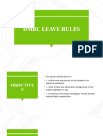 Leave Rule