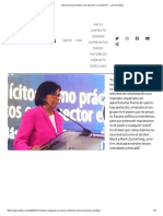 Isabel Pereira P. ¿Economía Productiva Con Represión y Exclusión - La Gran Aldea