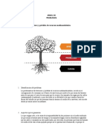 Árbol de Problemas