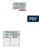 Novo Folha de Cálculo Do Microsoft Excel