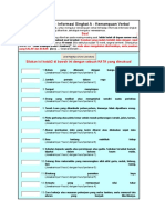 Latihan Psikotes - Informasi Singkat A