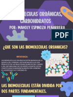 Presentación Científica Biología Molecular Ilustraciones Coloridas Fondo Blanco