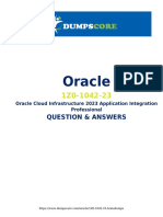 Oracle: Question & Answers