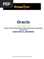 Oracle: Question & Answers