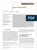 Agrosystems Geosci Env - 2020 - Kissel - Thoughts On Acidification of Soils by Nitrogen and Sulfur Fertilizers