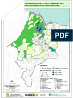 Mapa Da Concentração de Rebanho Bubalino No Maranhão
