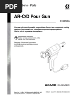 Graco Line Lazer 4 Repair Parts List 311021EN-C | PDF | Pump | Valve