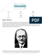 Biografia de Marc Bloch