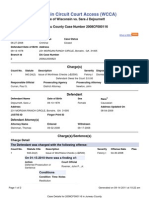 Wisconsin Criminal Case 2008CF000116