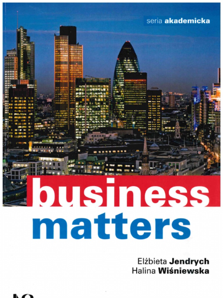 116 - BOOK - Business Matters | PDF