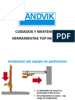 Cuiddado y Mantencion de Herramientas Top Hammer