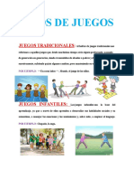 Tipos de Juegos