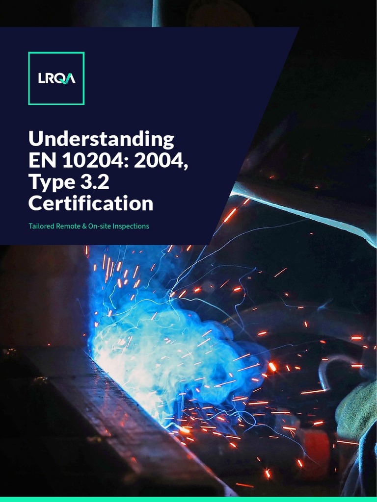 Lr understanding en 10204 2004 type 3 2 certification pdf
