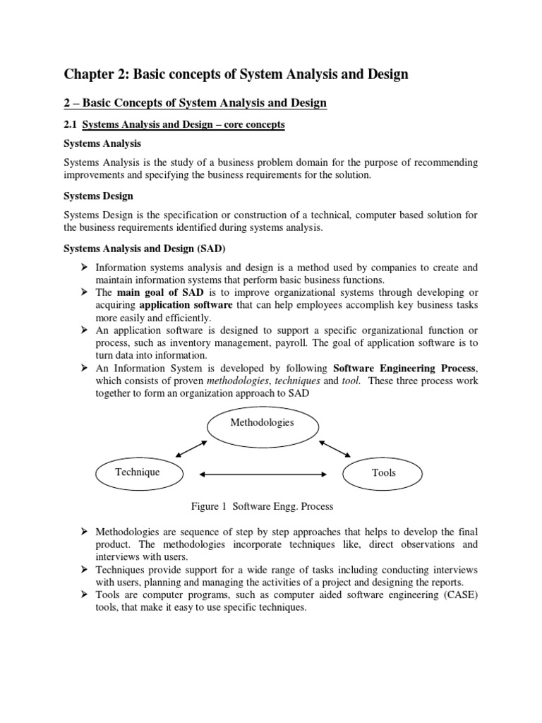Qualities Of System Analysis
