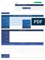 IC Event Planning Templates Event Planner Template 9053 - PDF
