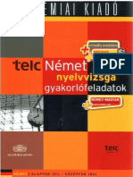 Telc Akademiai Nemet Nyelvvizsga Gyakorlofeladatok PDF