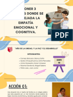 Acciones de Empatía Emocional y Cognitiva