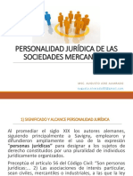 2 - Personalidad Juridica Soc. Mercantiles y Otros (2019)