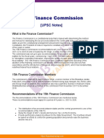 15th Finance Commission Upsc Notes 95