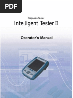 Download Toyota Tester 2 Scanner Manual by Mohammed Alhaddad SN65981023 doc pdf