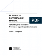 TRADUCIDO Public Participation Handbook Craighton Capítulo 1