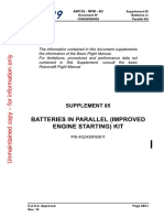 Sup 85 Batteries in Parallel Kit