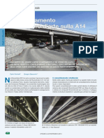 A14 Adriatica Rinforzo Viadotti e Sottovia Con CFRP