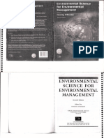 Environmemntal Science For Environmental Management (2nd Ed.) - Timothy O'Riordan