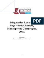 Informe Diagnóstico Municipal de Seguridad y Justicia Comayagua