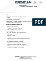 Cotización de Mantenimiento de Motores