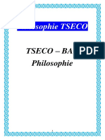 Les Sujets de Philo TSECO 2023