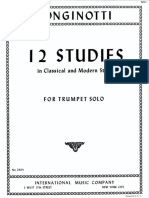 12 Studies in Classical and Modern Style - Paolo Longinotti