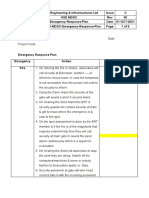 HSE 5030 MDOC Emergency Response Plan 00