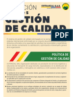 Módulo 5. Gestión de Calidad