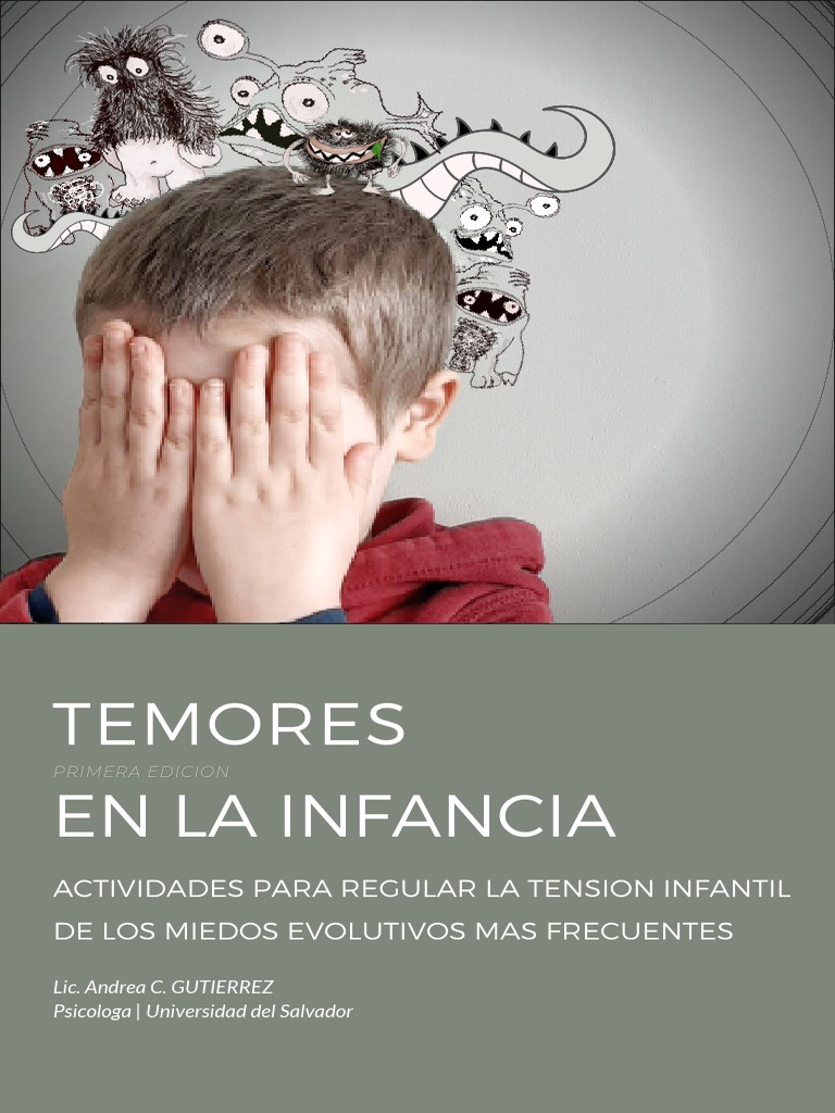 Ebook MIEDOS Andrea GUTIERREZ | PDF | Temor | Las emociones