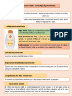 Infografia Sobre Filtros Solares