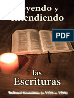 Leyendo y Entendiendo Las Escrituras 2