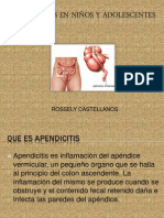 Apendicitis en Niños y Adolescentes